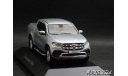 Mercedes X-class X470 2018 Diamond Silver 1-43 Dealer=Spark B66004252, масштабная модель, Mercedes-Benz, scale43