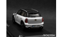 Mini Cooper S R60 white-black 4x4 1-43 Dealer=Schuco, масштабная модель, scale43