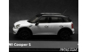 Mini Cooper S R60 white-black 4x4 1-43 Dealer=Schuco, масштабная модель, scale43