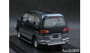 Mitsubishi Delica Space Gear Super Exceed 1994 Moon Light Blue-Kaiser Silver 4x4 1-43 Hi-Story, масштабная модель, 1:43, 1/43
