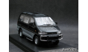 Mitsubishi Delica Space Gear Super Exceed 1994 Pyrenees Black-Laguardian Silver 4x4 1-43 Hi-Story, масштабная модель, 1:43, 1/43