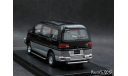 Mitsubishi Delica Space Gear Super Exceed 1994 Pyrenees Black-Laguardian Silver 4x4 1-43 Hi-Story, масштабная модель, 1:43, 1/43