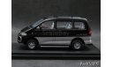 Mitsubishi Delica Space Gear Super Exceed 1994 Pyrenees Black-Laguardian Silver 4x4 1-43 Hi-Story, масштабная модель, 1:43, 1/43