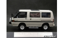 Mitsubishi Delica Star Wagon 2000 GLX Exceed 1986 white 4x4 1-43 Hi-Story, масштабная модель, scale43
