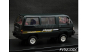 Mitsubishi Delica Star Wagon 4WD GLX Exceed 1985 Sherwood Green 1-43 Hi-Story, масштабная модель, scale43