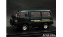 Mitsubishi Delica Star Wagon 4WD GLX Exceed 1985 Sherwood Green 1-43 Hi-Story, масштабная модель, scale43