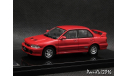 Mitsubishi Lancer GSR Evolution 1992 Colton Red 1-43 Wit’s, масштабная модель, 1:43, 1/43