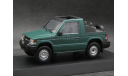 Mitsubishi Pajero I Cabrio green 1-43 Handmade Conversion РАРИТЕТ!, масштабная модель, scale43