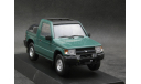 Mitsubishi Pajero I Cabrio green 1-43 Handmade Conversion РАРИТЕТ!, масштабная модель, scale43