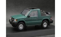 Mitsubishi Pajero I Cabrio green 1-43 Handmade Conversion РАРИТЕТ!, масштабная модель, scale43