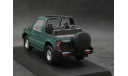 Mitsubishi Pajero I Cabrio green 1-43 Handmade Conversion РАРИТЕТ!, масштабная модель, scale43