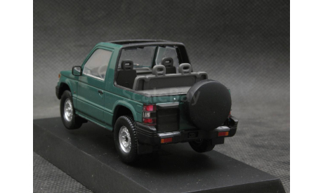 Mitsubishi Pajero I Cabrio green 1-43 Handmade Conversion РАРИТЕТ!, масштабная модель, scale43
