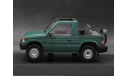 Mitsubishi Pajero I Cabrio green 1-43 Handmade Conversion РАРИТЕТ!, масштабная модель, scale43