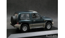 Mitsubishi Pajero II 1998 SWB d.green 4x4 1-43 Minichamps, масштабная модель, 1:43, 1/43