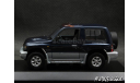 Mitsubishi Pajero II 1998 SWB d.blue 1-43 Minichamps, масштабная модель, scale43