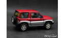 Mitsubishi Pajero Pinin 1999 red 4x4 1-43 Vitesse, масштабная модель, 1:43, 1/43