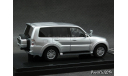 Mitsubishi Pajero Super Exceed 2012 silver 4x4 1-43 Wit’s, масштабная модель, 1:43, 1/43