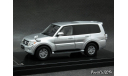 Mitsubishi Pajero Super Exceed 2012 silver 4x4 1-43 Wit’s, масштабная модель, 1:43, 1/43