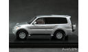 Mitsubishi Pajero Super Exceed 2012 silver 4x4 1-43 Wit’s, масштабная модель, 1:43, 1/43