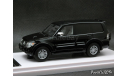 Mitsubishi Pajero Super Exceed 2012 black 4x4 1-43 Wit’s, масштабная модель, 1:43, 1/43