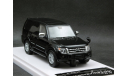 Mitsubishi Pajero Super Exceed 2012 black 4x4 1-43 Wit’s, масштабная модель, 1:43, 1/43