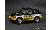 Mitsubishi Pajero SWB cabrio 1-43 Cararama, масштабная модель, Bauer/Cararama/Hongwell, scale43