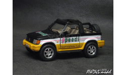 Mitsubishi Pajero SWB cabrio 1-43 Cararama