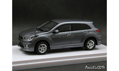 Mitsubishi RVR Roadest 2013 grey 4x4 1-43 Wit’s , масштабная модель, 1:43, 1/43
