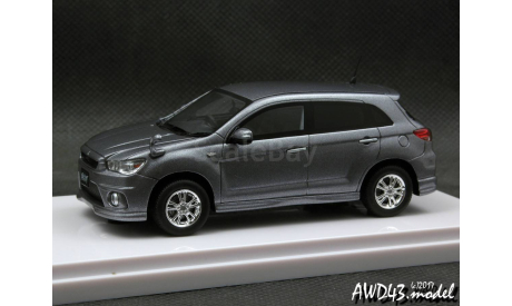 Mitsubishi RVR Roadest 2013 grey 1-43 Wit’s , масштабная модель, scale43