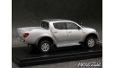 Mitsubishi Triton silver 4x4 1-43 Wit’s, масштабная модель, 1:43, 1/43