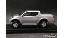 Mitsubishi Triton (L200) 2010 silver 1-43 Wit’s, масштабная модель, scale43