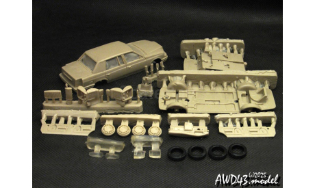 КИТ Москвич-214242 ’Иван Калита’ 1-43  КИТ, масштабная модель, Noname, scale43