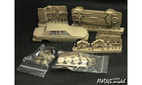 КИТ Москвич-214242 ’Иван Калита’ 1-43  КИТ, масштабная модель, Noname, scale43