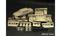 КИТ Москвич-214242 ’Иван Калита’ 1-43  КИТ, масштабная модель, Noname, scale43