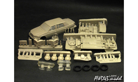 КИТ Москвич-214242 ’Иван Калита’ 1-43  КИТ, масштабная модель, Noname, scale43