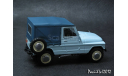 Москвич-2148 тент голубой 4x4 1-43 Prommodel43, масштабная модель, 1:43, 1/43