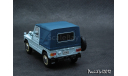 Москвич-2148 тент голубой 4x4 1-43 Prommodel43, масштабная модель, 1:43, 1/43