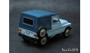 Москвич-2148 тент голубой 4x4 1-43 Prommodel43, масштабная модель, 1:43, 1/43