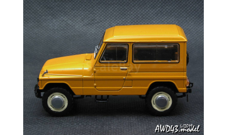 АЗЛК Москвич 2150 оранжевый 1-43 Prommodel43, масштабная модель, scale43