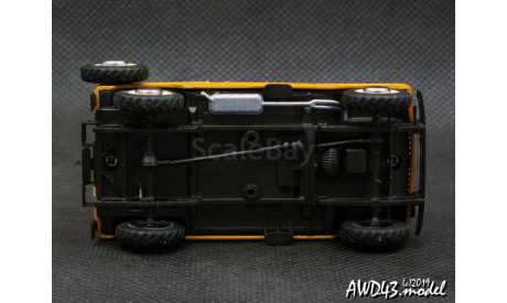 АЗЛК Москвич 2150 оранжевый 1-43 Prommodel43, масштабная модель, scale43