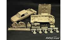 КИТ Москвич 233521 Пикап двойная кабина 1-43 КИТ, масштабная модель, Noname, scale43