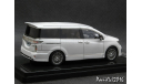 Nissan Elgrand Rider High Perfomance SPEC 2014 Brilliant White Pearl 1-43 Wit’s, масштабная модель, scale43