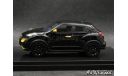 Nissan Juke 15RX Personalization CVT 1.5 2014 black 1-43  Wit’s, масштабная модель, scale43