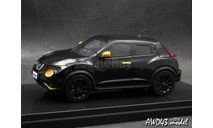 Nissan Juke 15RX Personalization CVT 1.5 2014 black 1-43  Wit’s, масштабная модель, scale43