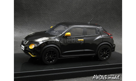 Nissan Juke 15RX Personalization CVT 1.5 2014 black 1-43  Wit’s, масштабная модель, scale43