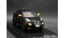 Nissan Juke 15RX Personalization CVT 1.5 2014 black 1-43  Wit’s, масштабная модель, scale43