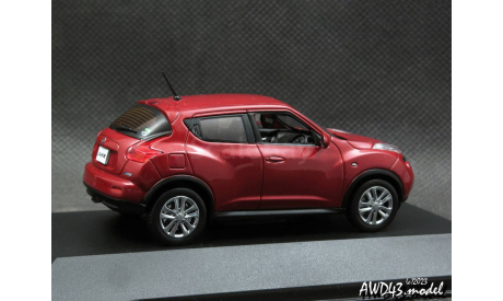 Nissan Juke 2010 red 1-43 J-Collection JC198, масштабная модель, scale43