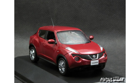 Nissan Juke 2010 red 1-43 J-Collection JC198, масштабная модель, scale43