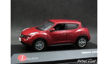 Nissan Juke 2010 red 1-43 J-Collection JC198, масштабная модель, scale43