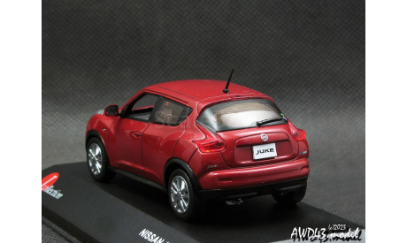 Nissan Juke 2010 red 1-43 J-Collection JC198, масштабная модель, scale43